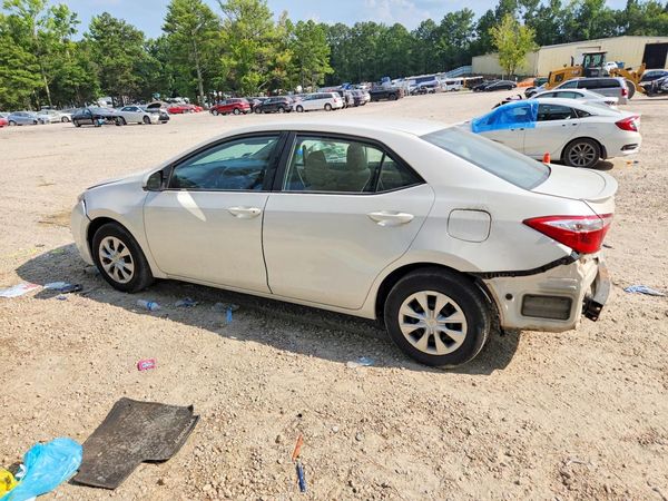 2014 TOYOTA COROLLA ECO/ECO PLUS