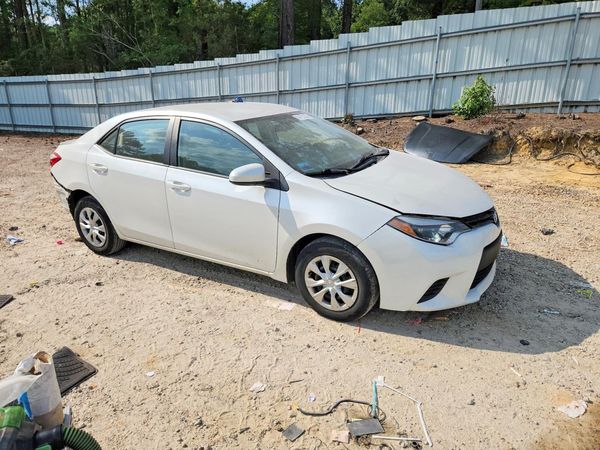 2014 TOYOTA COROLLA ECO/ECO PLUS