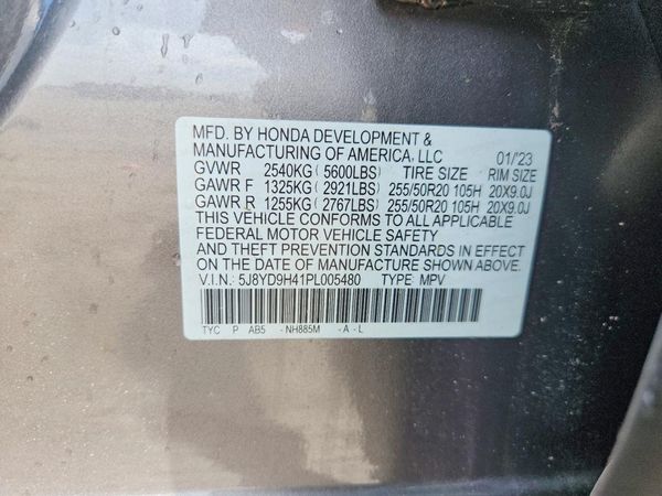 2023 ACURA MDX TECH