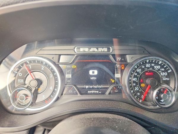 2022 RAM 1500