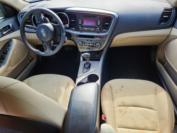 2015 KIA OPTIMA GL(Middle-low grade)