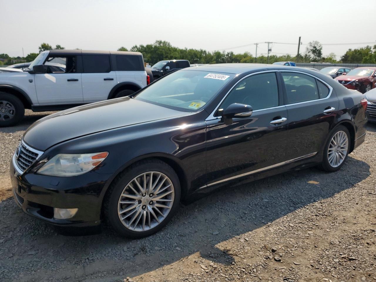 2012 LEXUS LS 460