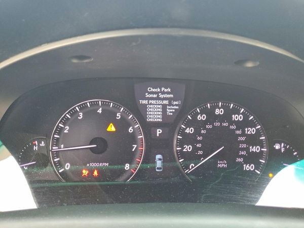 2012 LEXUS LS 460