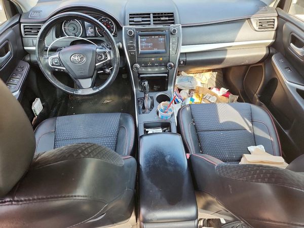 2015 TOYOTA CAMRY