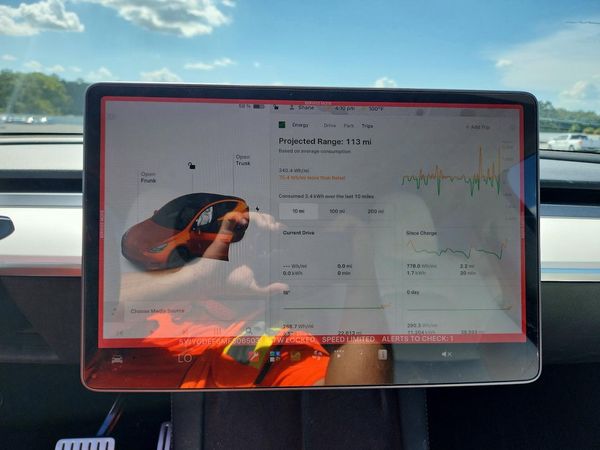 2021 TESLA MODEL Y