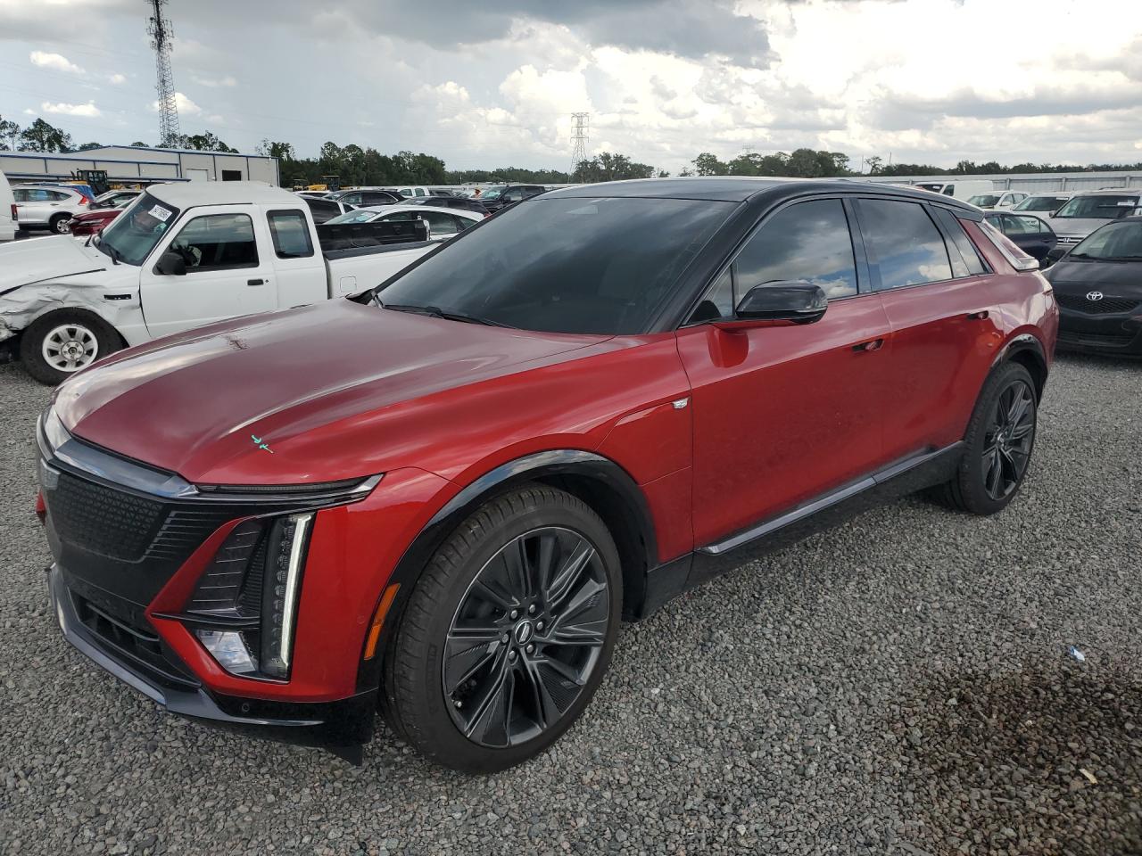 2025 CADILLAC LYRIQ Sport 3
