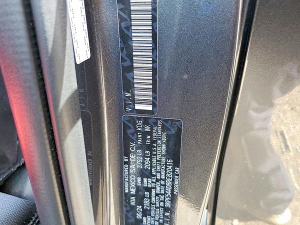 2024 KIA FORTE