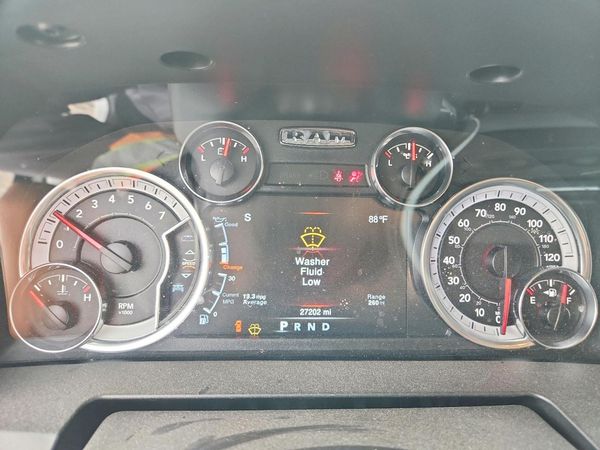 2024 RAM 1500 CLASSIC