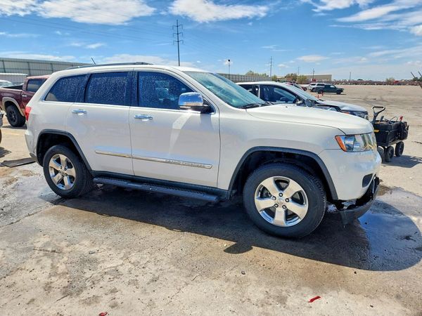 2012 JEEP CHEROKEE Limited