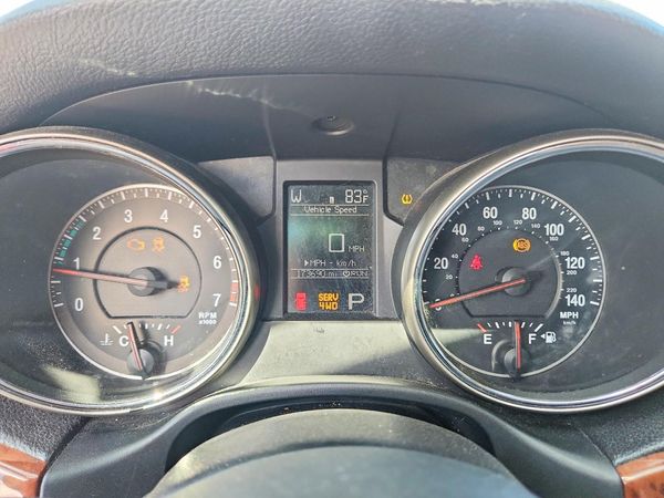 2012 JEEP CHEROKEE Limited