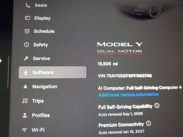 2023 TESLA MODEL Y