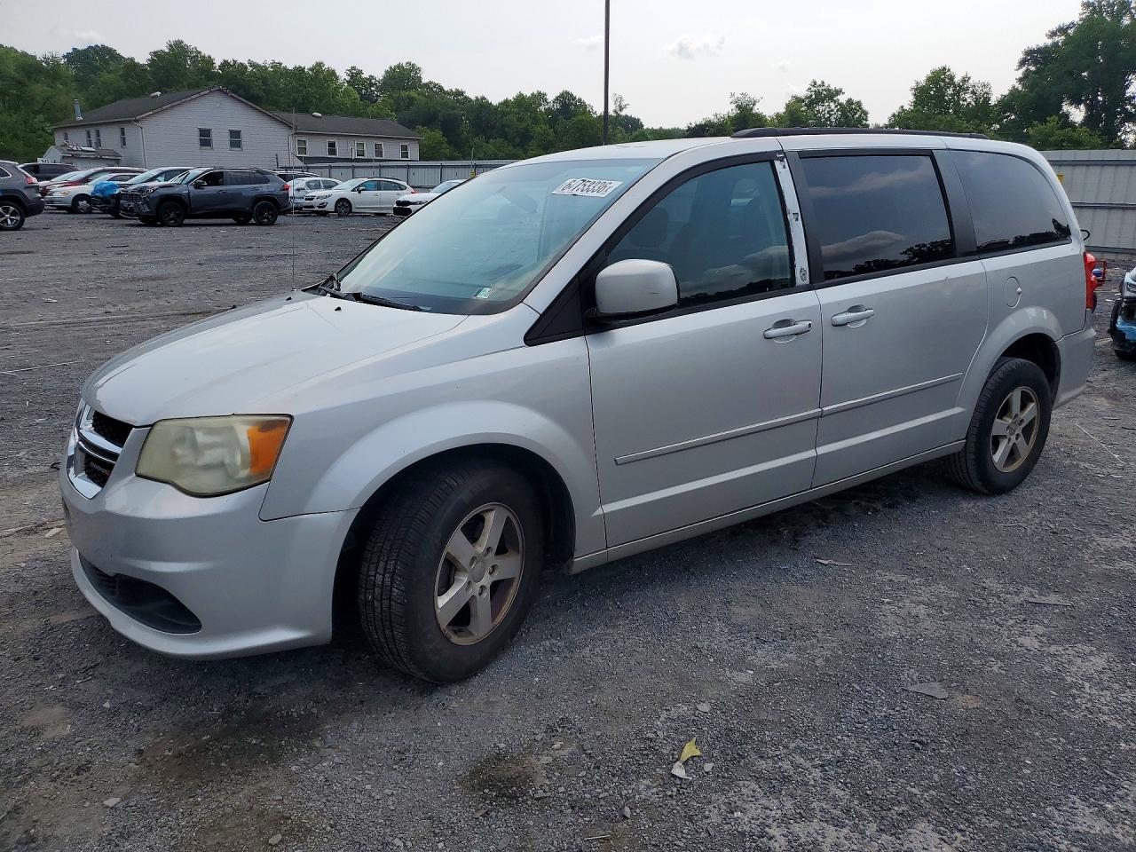 2012 DODGE GRAND CARAVAN SXT