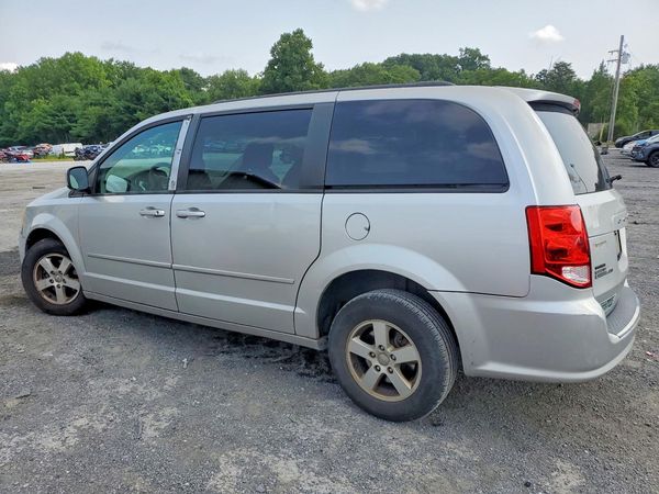 2012 DODGE GRAND CARAVAN SXT