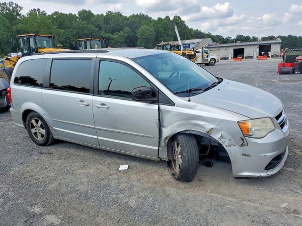 2012 DODGE GRAND CARAVAN SXT