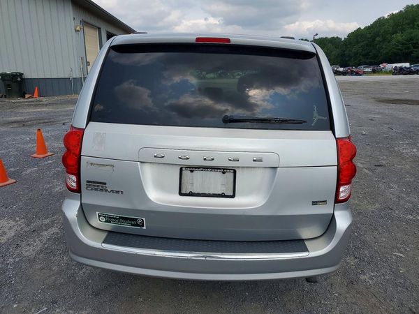 2012 DODGE GRAND CARAVAN SXT