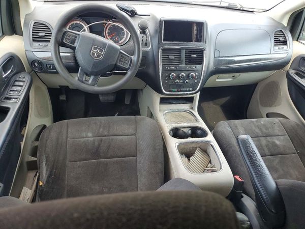 2012 DODGE GRAND CARAVAN SXT