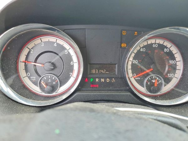 2012 DODGE GRAND CARAVAN SXT