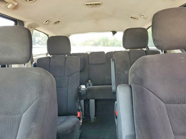 2012 DODGE GRAND CARAVAN SXT