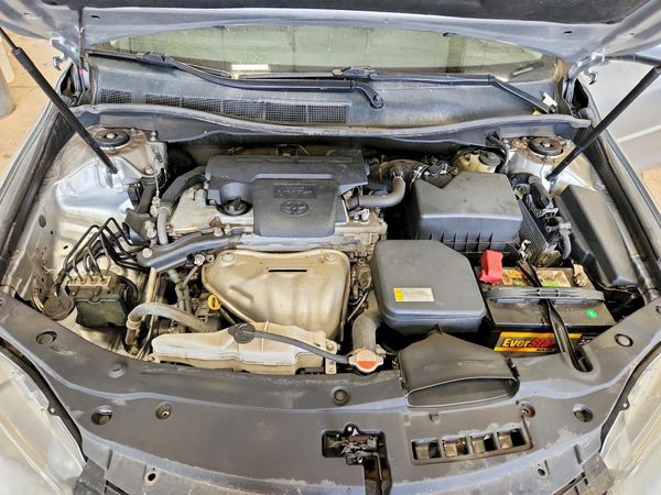 2016 TOYOTA CAMRY