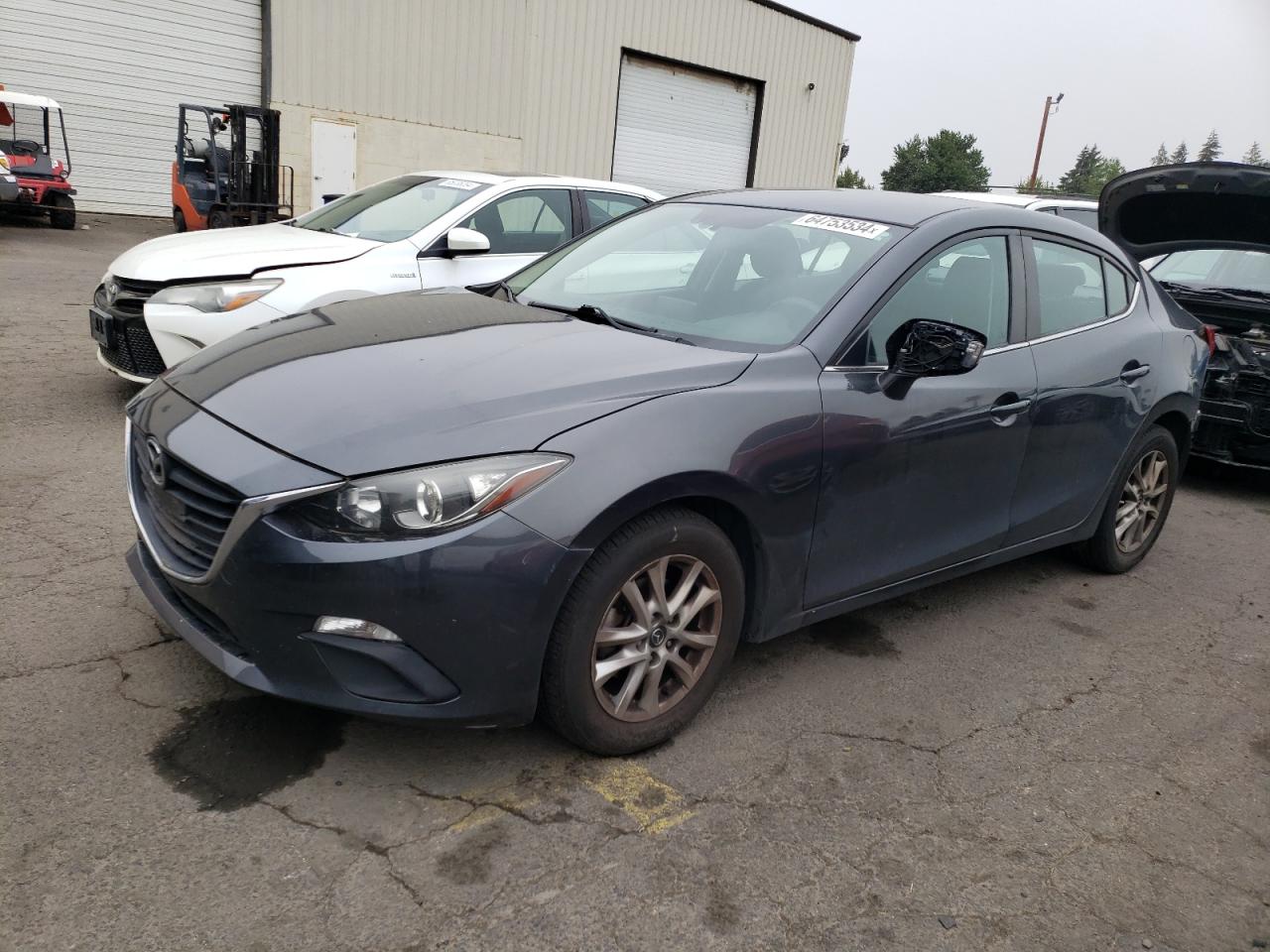 2016 MAZDA 3