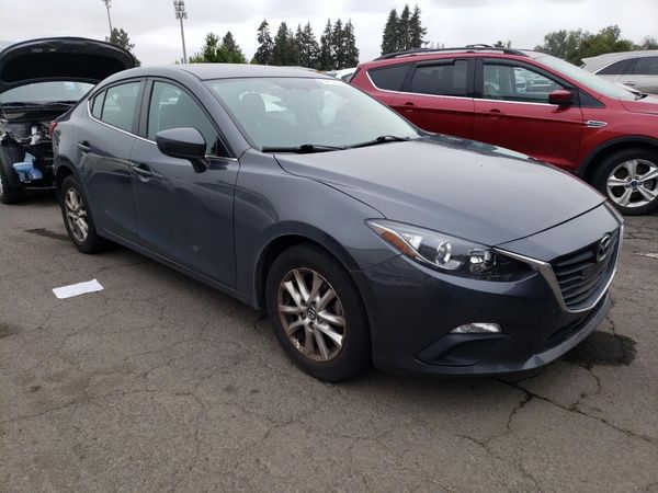 2016 MAZDA 3