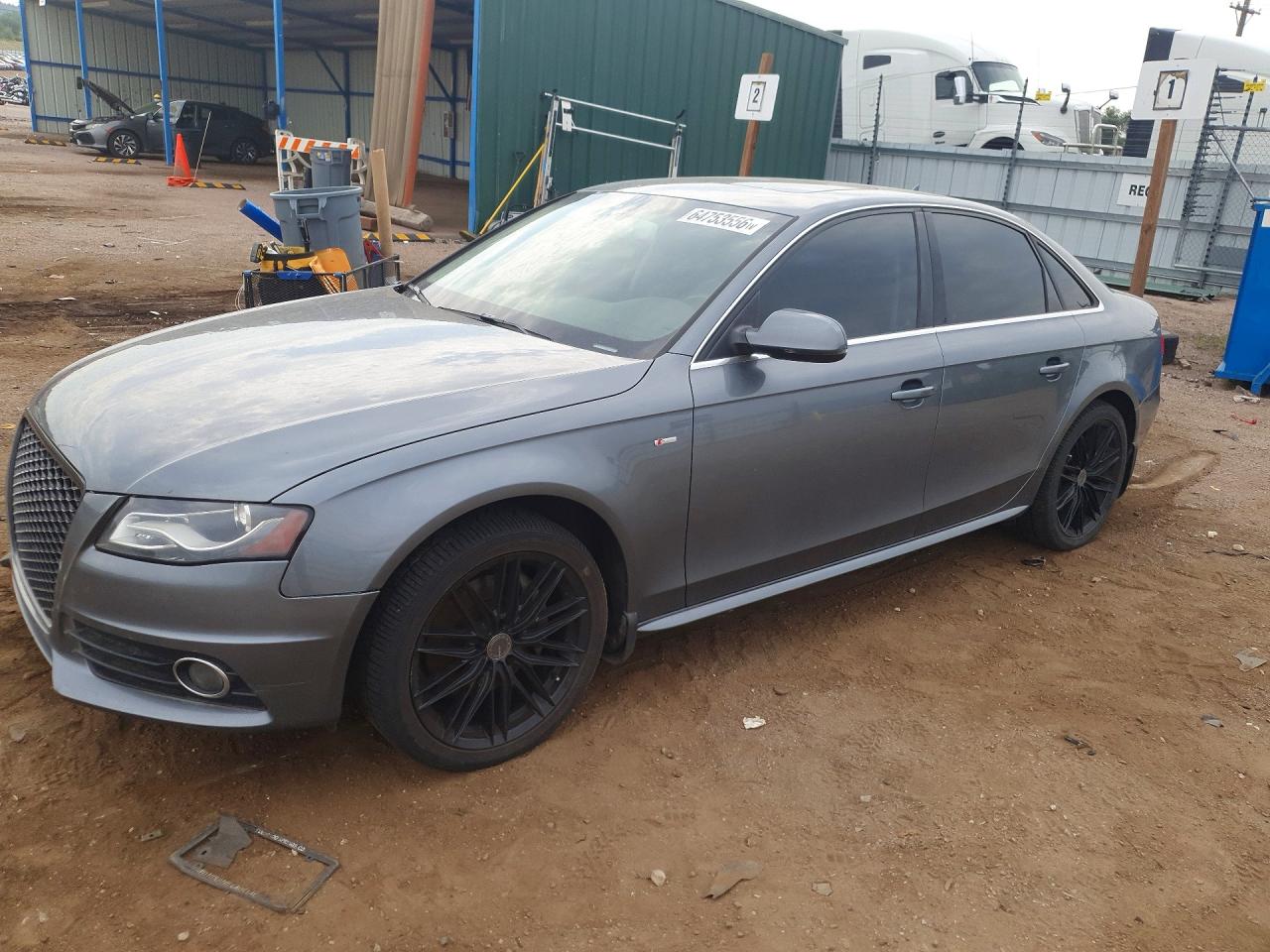 2012 AUDI A4 quattro Prestige