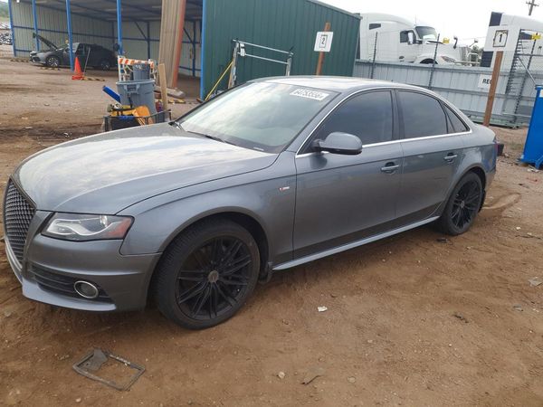 2012 AUDI A4 quattro Prestige