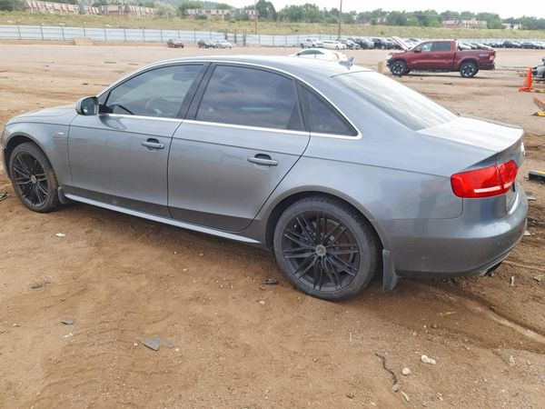 2012 AUDI A4 quattro Prestige