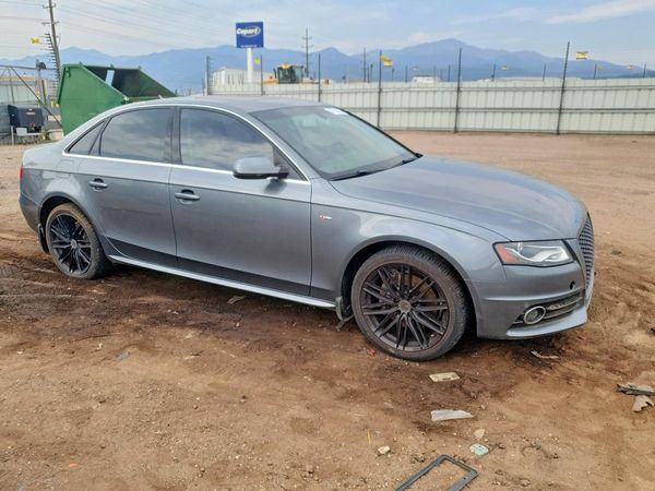 2012 AUDI A4 quattro Prestige