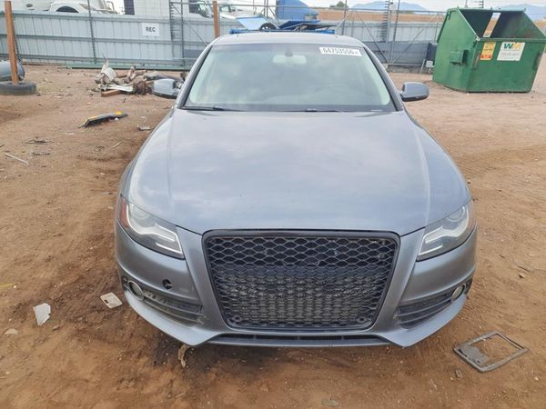 2012 AUDI A4 quattro Prestige