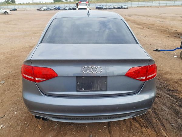 2012 AUDI A4 quattro Prestige