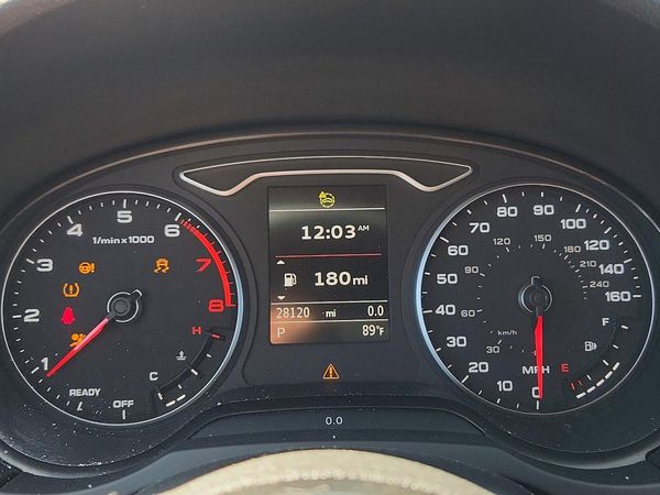 2019 AUDI A3
