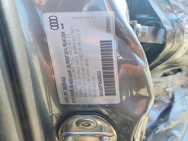 2019 AUDI A3