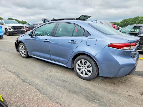 2025 TOYOTA COROLLA LE — DSRA