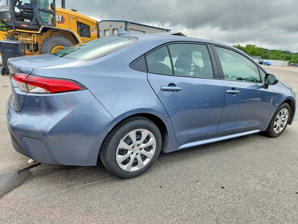 2025 TOYOTA COROLLA LE — PSRA