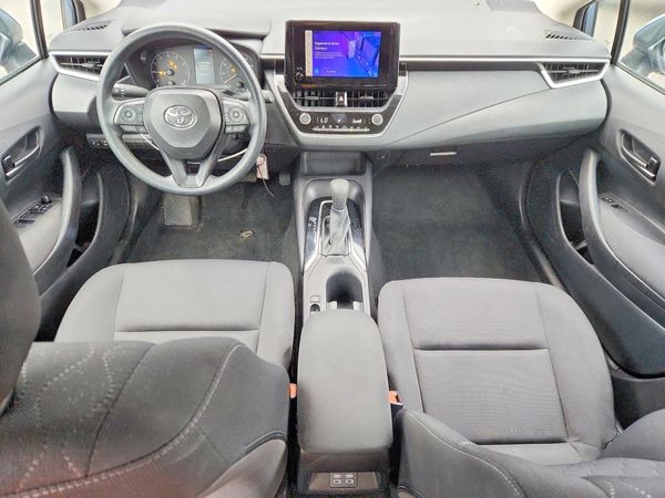 2025 TOYOTA COROLLA LE — CKPT