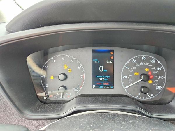 2025 TOYOTA COROLLA LE — ODOM