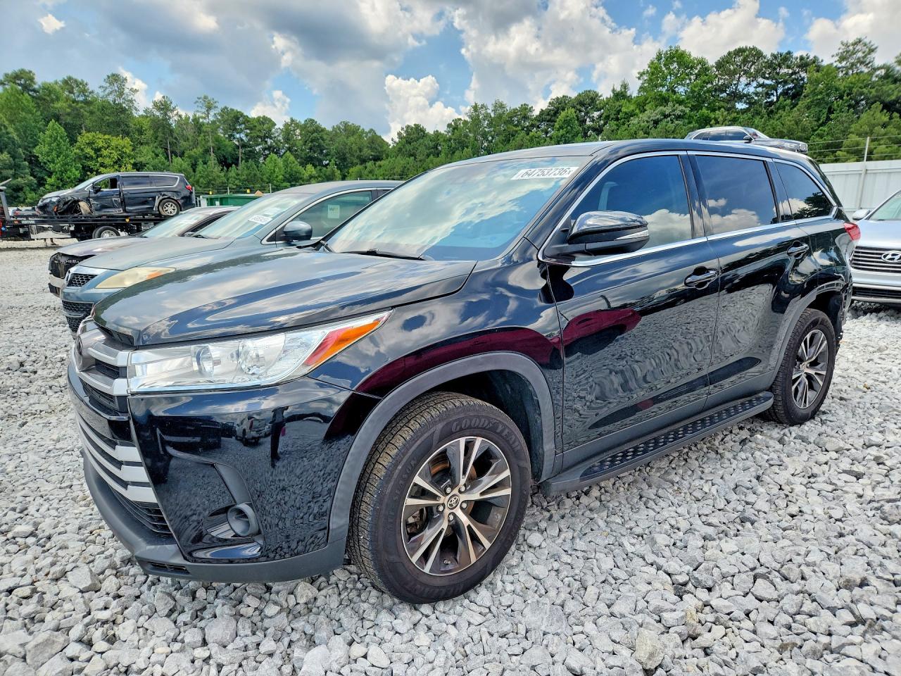 2019 TOYOTA HIGHLANDER LE/LE Plus