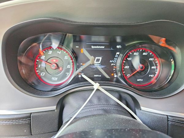 2022 DODGE CHARGER