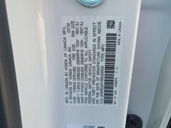 2024 HONDA CR-V EX-L