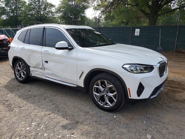 2022 BMW X3