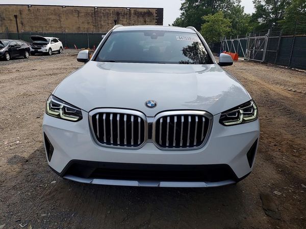 2022 BMW X3