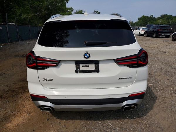2022 BMW X3