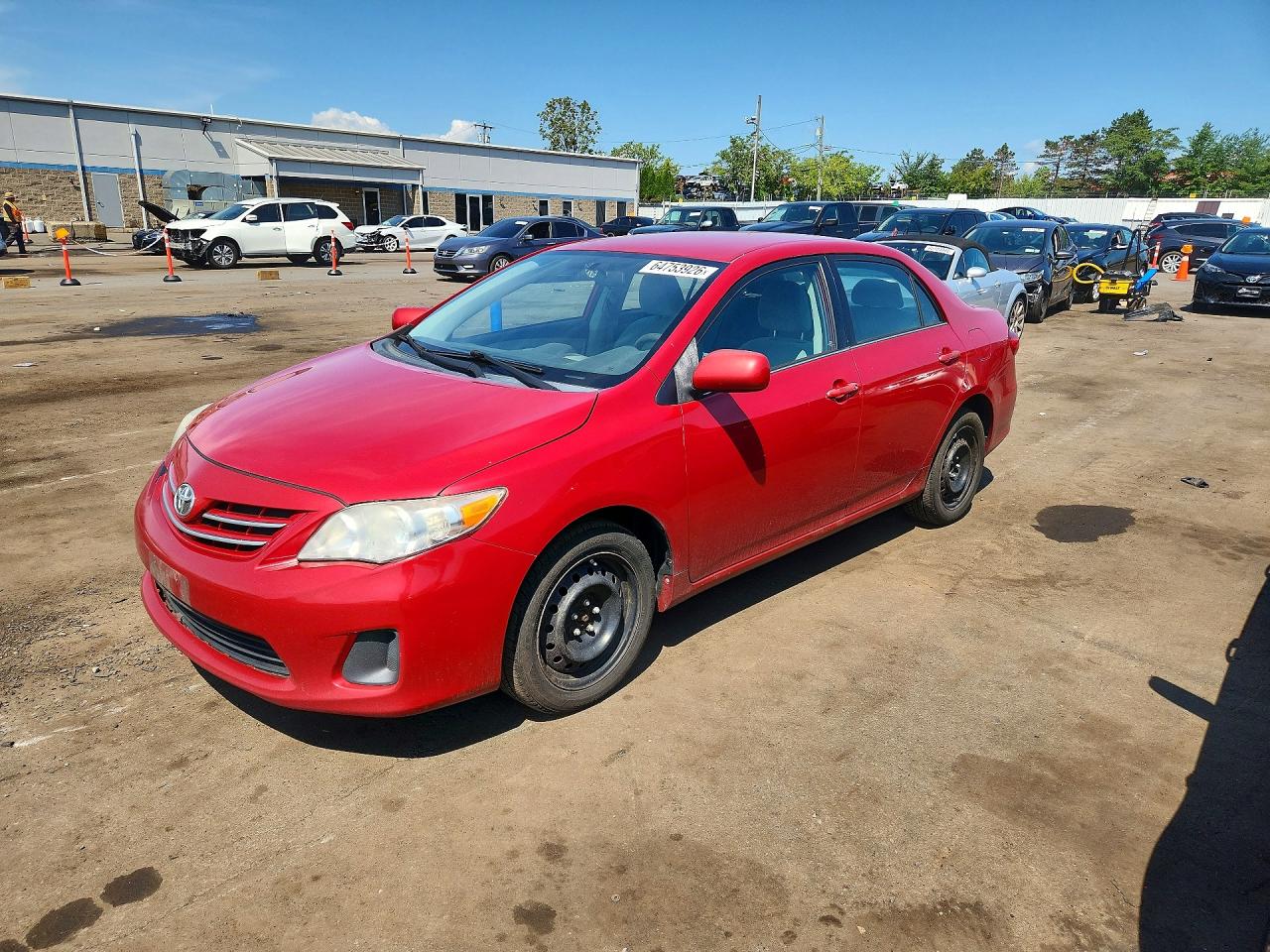 2013 TOYOTA COROLLA