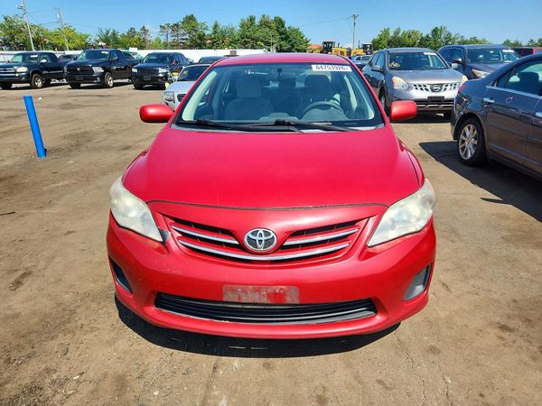 2013 TOYOTA COROLLA