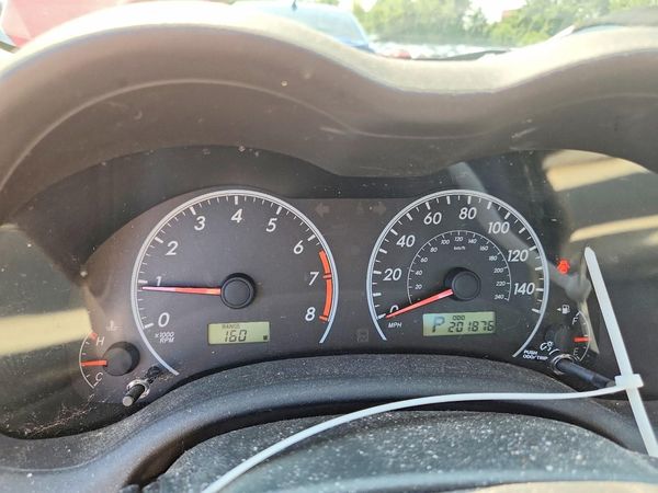 2013 TOYOTA COROLLA
