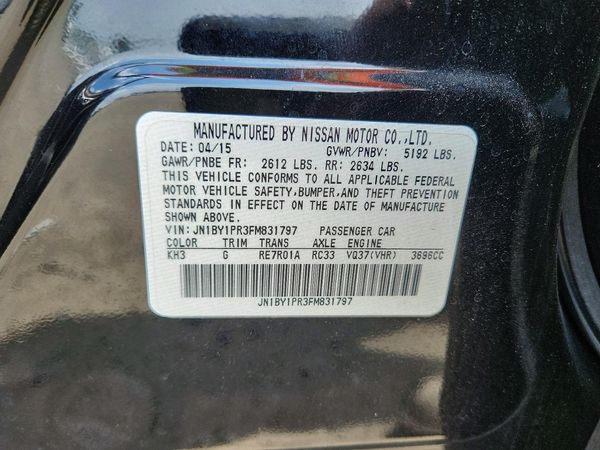 2015 INFINITI Q70L