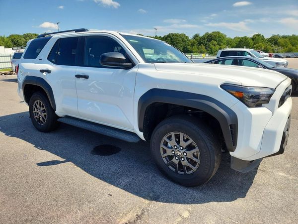 2026 TOYOTA 4RUNNER — Passenger 3/4