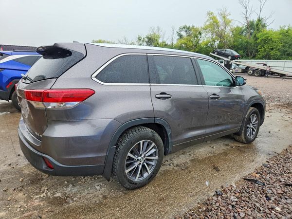 2017 TOYOTA HIGHLANDER SE/XLE
