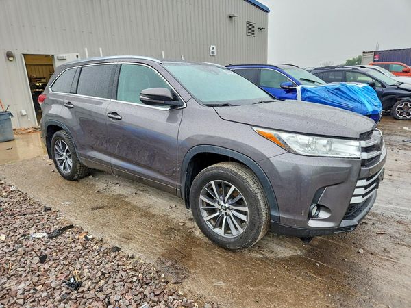 2017 TOYOTA HIGHLANDER SE/XLE